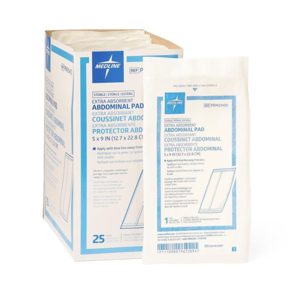 Medline Abdominal (ABD) Pads